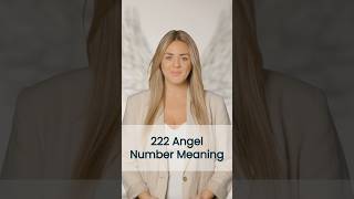 222 Angel Number Meaning angelnumbers angelnumber angelnumber222 222 2222 [upl. by Loats]