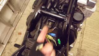 Yamaha xjr 1300 inlet rubber upgrade and carb repair pt 1 [upl. by Demahum82]