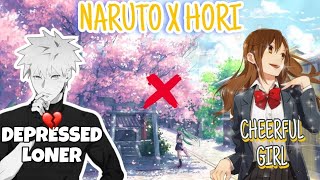 Naruto x Kyoko Hori Texting Story  A cheerful popular girl who fall for A Depressed Loner  Part 7 [upl. by Atiuqan378]