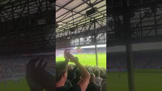 New Todibo chant at Palace away [upl. by Fiorenze217]