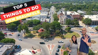 Top 5 Best things to do in New Braunfels Tx [upl. by Elvis405]