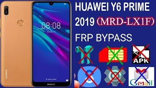 Huawei Y62019 MRD  LX1F  Patten Lock  Frp Lock  Google Lock Remove Unlock Tool 2024 [upl. by Latsyc671]