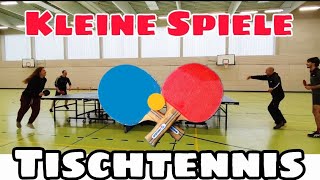 Kleine Tischtennis Spiele für Training und Sportunterricht  Förderung der Koordination Wahrnehmung [upl. by Georgeta]