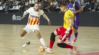 Industrias Santa Coloma Mallorca Palma Futsal Jornada 3 Temp 22 23 [upl. by Inalaek]