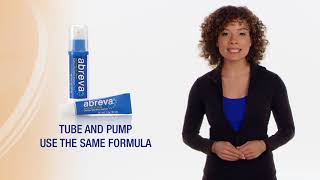 What is the difference between the Abreva cream tube and pump [upl. by Donadee]