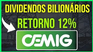 CMIG4 CEMIG RESULTADOS CHEGANDO GERAÇÃO de VALOR ao ACIONISTA dividendos investir cmig3 ações [upl. by Seyer]