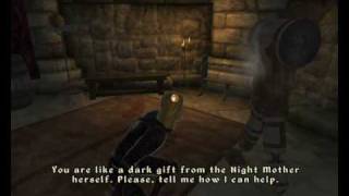 Lets Play Oblivion Part 23  They Call Him Bones [upl. by Hunger534]