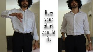 Claim Your Perfect Fit The Essential Shirt Sizing Guide [upl. by Els]