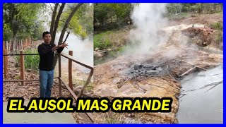 El Ausol volcánico mas grande de la región Termales en ahuachapan [upl. by Orual952]