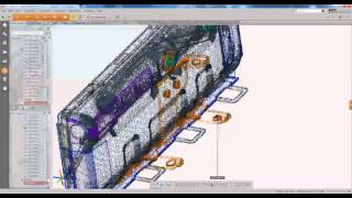 Change the CAD origin in GOM Inspect [upl. by Zeuqcaj723]