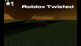 Roblox Twisted  PC  Chasing Storms in Roblox [upl. by Noterb]