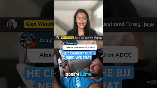 Craig Jones crashes BJJ nerd Live chat  CJI vs ADCC 2024 News [upl. by Terryl653]