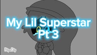 My Lil Superstar Pt 3  lunar and earth show animatic [upl. by Jeannine377]