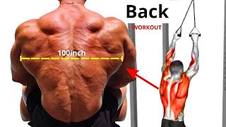 No Weights Needed Full Back Workout with Resistance Bands [upl. by Eniruam723]