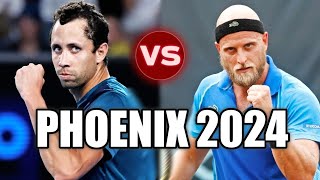 Denis Kudla vs Daniel Elahi Galan PHOENIX 2024 Highlights [upl. by Dewhurst]