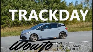 TrackDay with the Cupra Born EBoost [upl. by Miculek971]