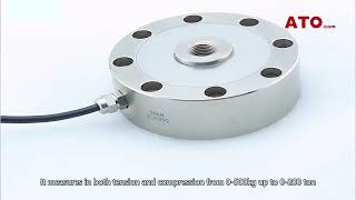 Low Profile Universal Tension And Compression Load Cell [upl. by Tenej]