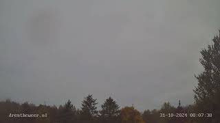 Timelapse weerstation Gasselternijveenschemond 31102024 [upl. by Haissi233]