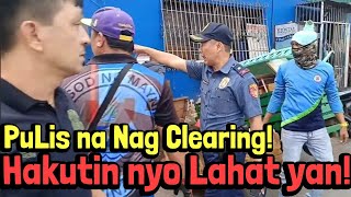 Wag na kayo Mangatwiran Clearing operation metro manila latest news update Philippines vlog [upl. by Esirec]