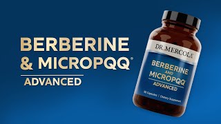 Dr Mercola® Berberine and MicroPQQ [upl. by Rekyr]