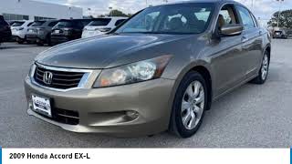 2009 Honda Accord EXL Used 250162A [upl. by Las]