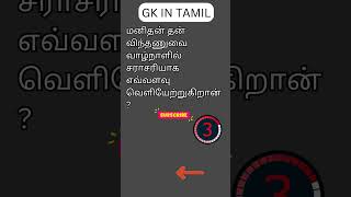 TAMIL GK 121 [upl. by Daht]