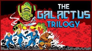 THE GALACTUS TRILOGY  Lee and Kirbys Cosmic Marvel Epic [upl. by Guinn]