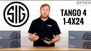 Sig Sauer Tango 4 14x24  Quickfire Review [upl. by Ellatsirhc]