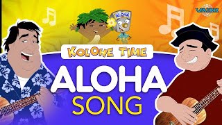 ALOHA SONG for Kids by Vaihi [upl. by Iaverne537]