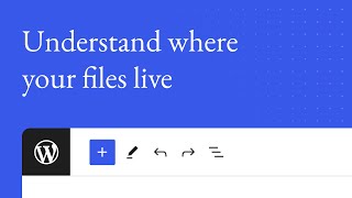 Understand where your files live [upl. by Ayanahs452]