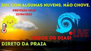 Saquarema todos os dias ao vivo  3ªfeira 12042022  Live beach cam  Brazil [upl. by Barnaba85]