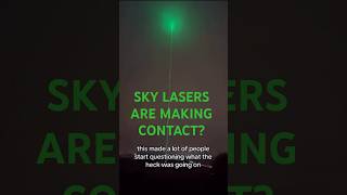 LASERS FROM THE SKY HAVE YOU SEEN THEM ARE THEY REAL [upl. by Anillehs]