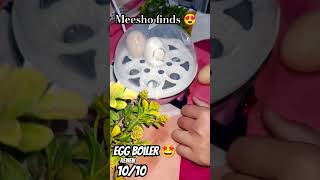 Egg boiler😍 bestmeeshofinds mini likeandsubscribe viralsupport meesho trendingyoutubeshorts [upl. by Lebasy]