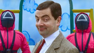 Mr Bean Joins Squid Game 2 [upl. by Fidelity]