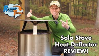 Solo Stove Heat Deflector REVIEW  Does It Really Work [upl. by Levania265]