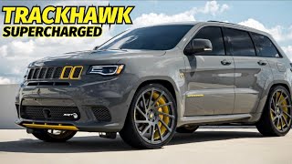 2023 Jeep Grand Cherokee Trackhawk Supercharged SRT roadshow hiphopNoVocal [upl. by Airdnahs]