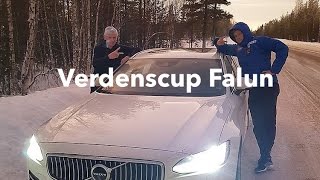 Verdenscup Falun  Vlog 4 [upl. by Ylsew]