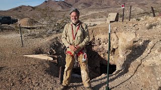 Columbia Mine Searching For The Collapse Tecopa Mines [upl. by Desdee]