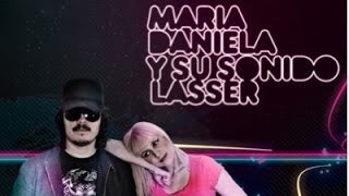 MIX MARIA DANIELA Y SU SONIDO LASSER [upl. by Akirat46]