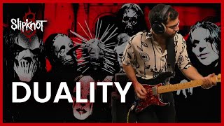 Slipknot  Duality Guitar Cover [upl. by Dotty]