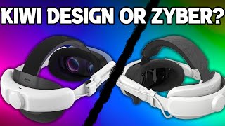 Which Is The Best Quest 3 Headstrap Kiwi Design Or Zyber VR [upl. by Lindon735]