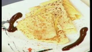 Crepes de plátano y coco [upl. by Sheppard]