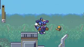 Mega Man X8 16Bit Booster Forest [upl. by Akcirehs]