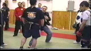 Tommy Carruthers Attacking Seminar Demonstration [upl. by Luht]