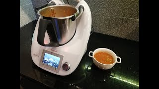 Zupa Gulaszowa  WIDEO PRZEPISY THERMOMIX [upl. by Yereffej]