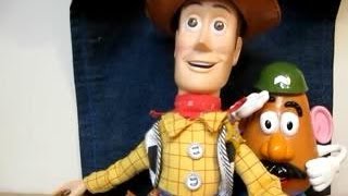 Toy Story Woody Doll [upl. by Mcnamara800]