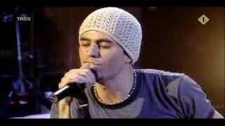 Enrique Iglesias  Stand By Me LIVE [upl. by Nauquf]