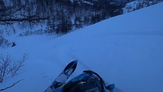 Тестируем гусеницу Composit m700 на горных снегоходах в ручьях и сопках snowmobile [upl. by Macrae]