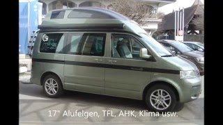 Verkaufsfilm für VW T51 California Polyroof [upl. by Humpage]