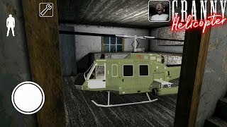 Granny v18 New Update Helicopter Escape in Granny Recaptured  grandpa granny wala game definition [upl. by Jt]